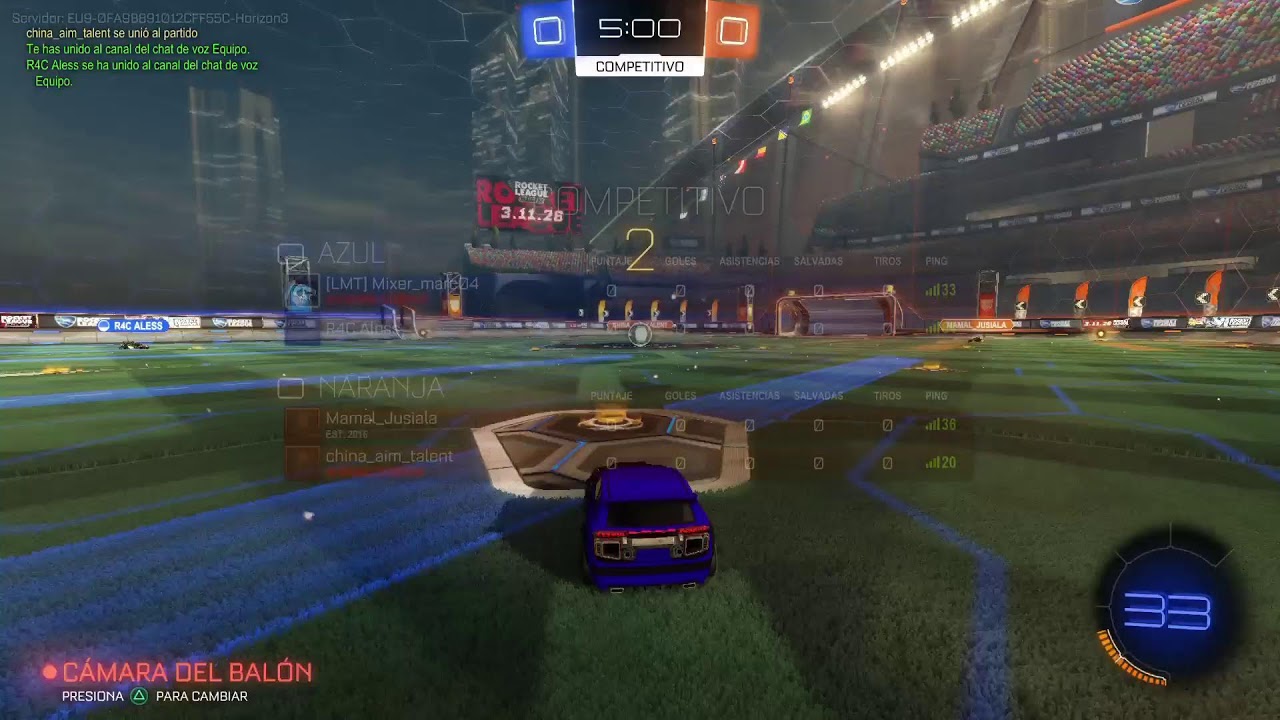 Rocket League gc