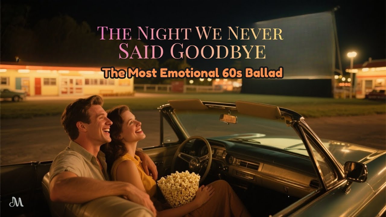 The Night We Never Said Goodbye – Haunting 60s Ballad | A Love Frozen in Time (Original)