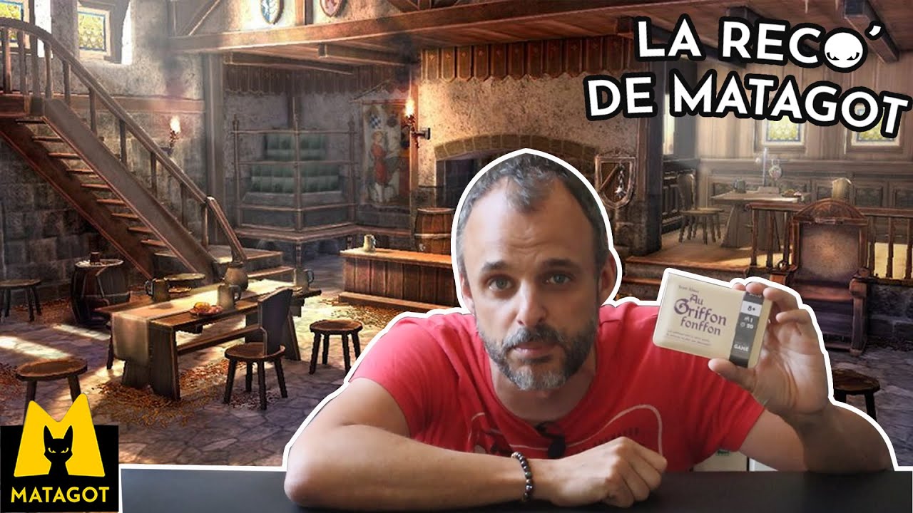 La Reco' de Matagot : Bienvenue à l'auberge du Griffon fonffon !