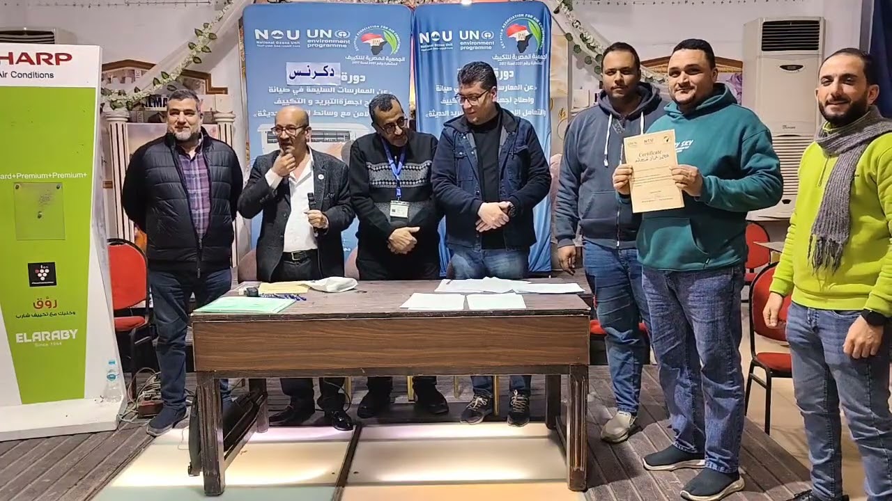 توزيع الشهادات والجَوائِز للمتميزين في دورة دكرنس ٢٠٢٦/٣/٥
