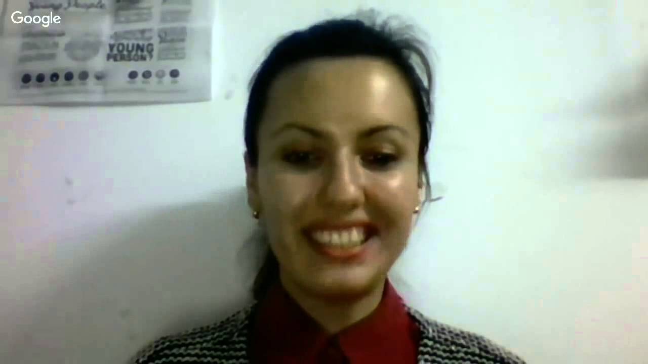 Interviews with Build A Class interns | Crina (Romania) 5