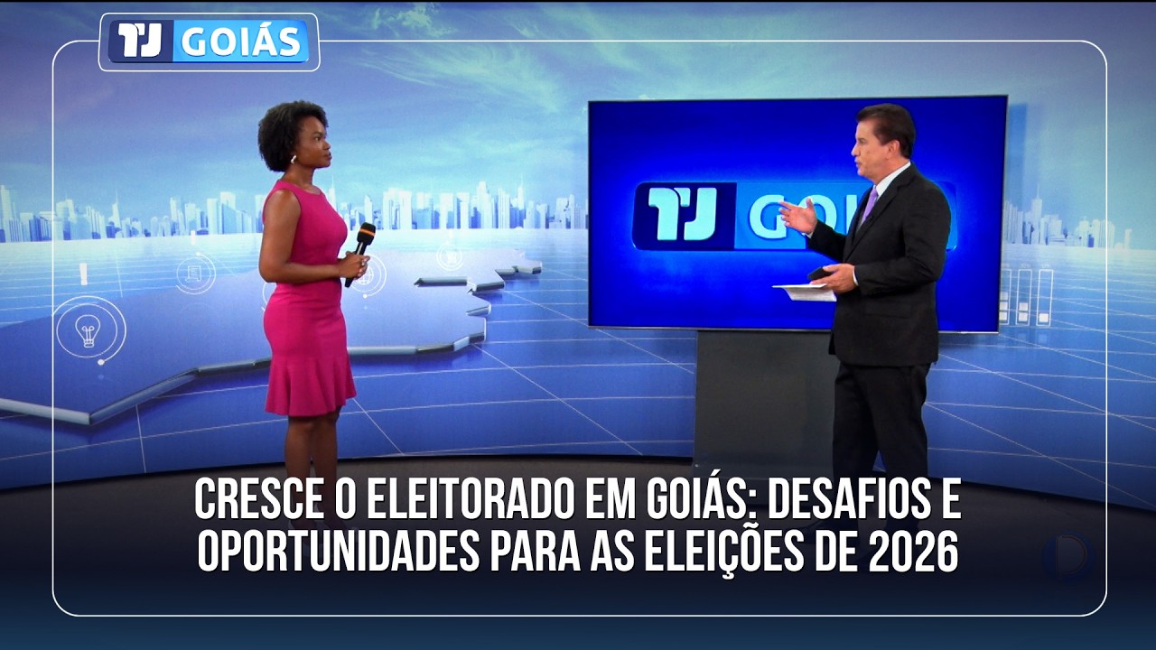 CRESCIMENTO DO ELEITORADO EM GOIÁS: DESAFIOS E OPORTUNIDADES PARA AS ELEIÇÕES DE 2026