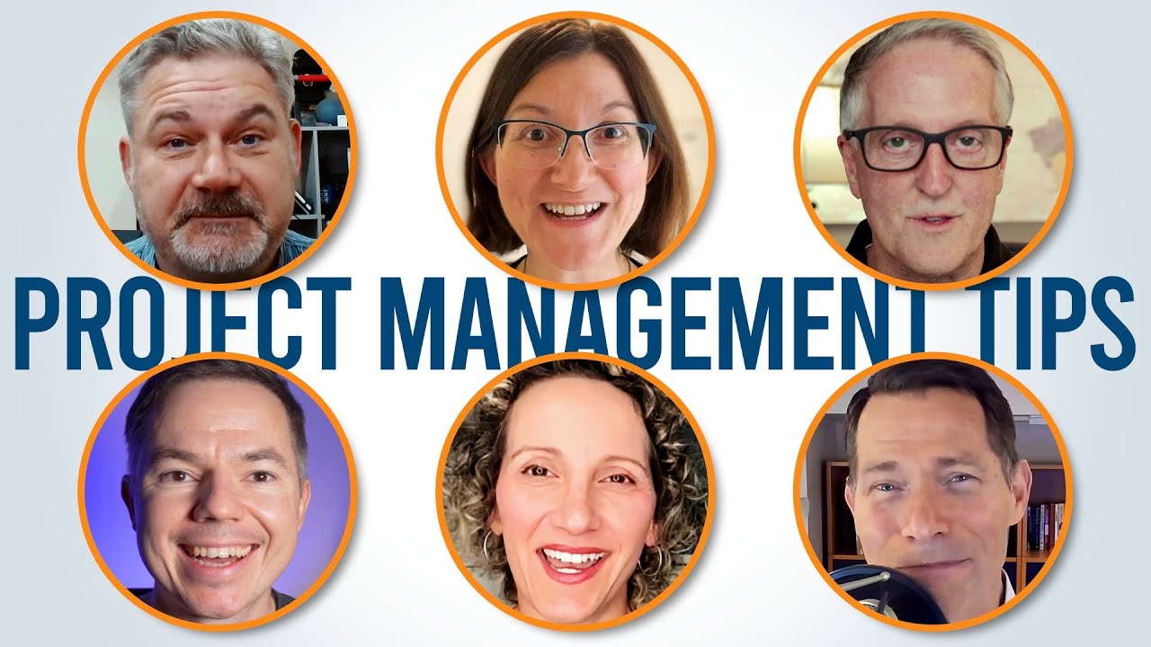 Best Project Management Tips - Great Advice from Top PM YouTubers