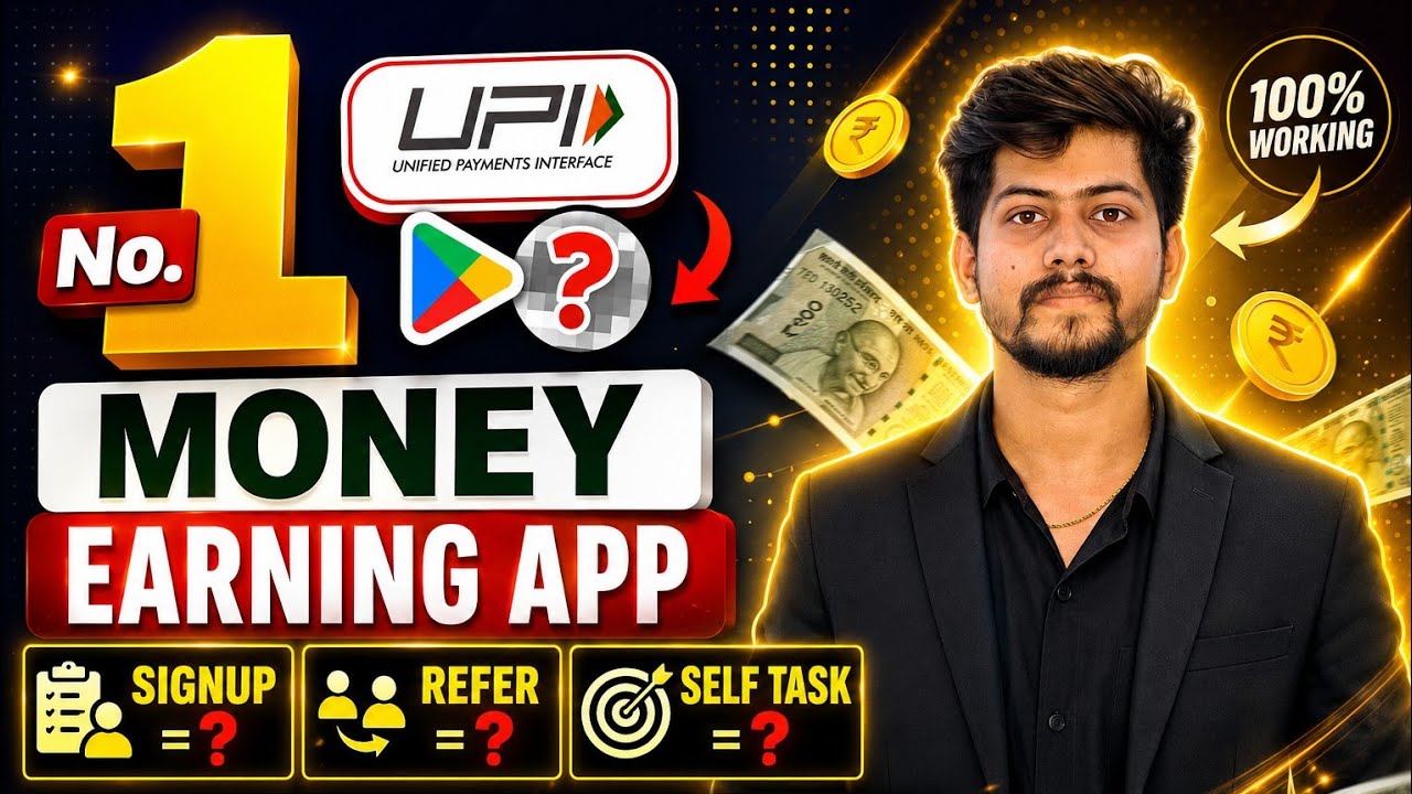 Paisa kamane wala app 2026 || NEW UPI MONEY EARNING APP || New Earning App Today || Super money