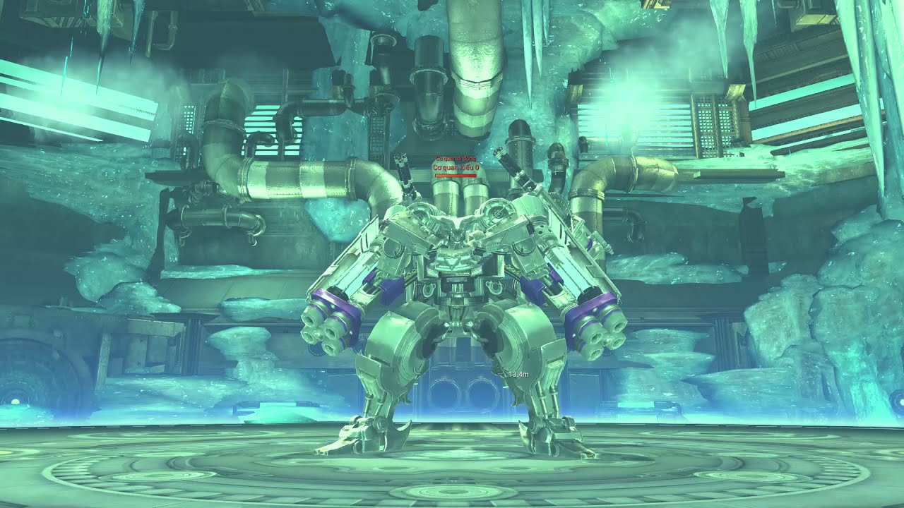 (Blade and Soul) HANGAR 0 - Boss 2 Ost