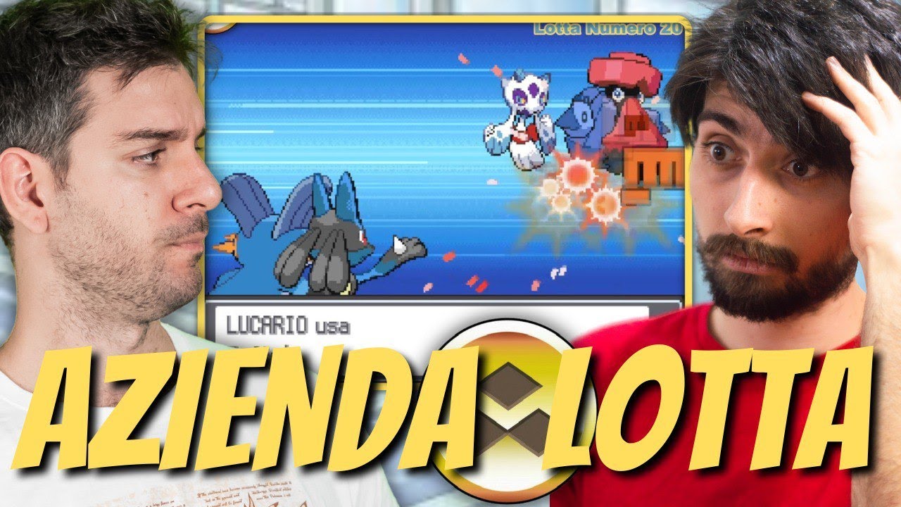 AZIENDA LOTTA w/ @Haxo - #pokémon [15/07/2022]