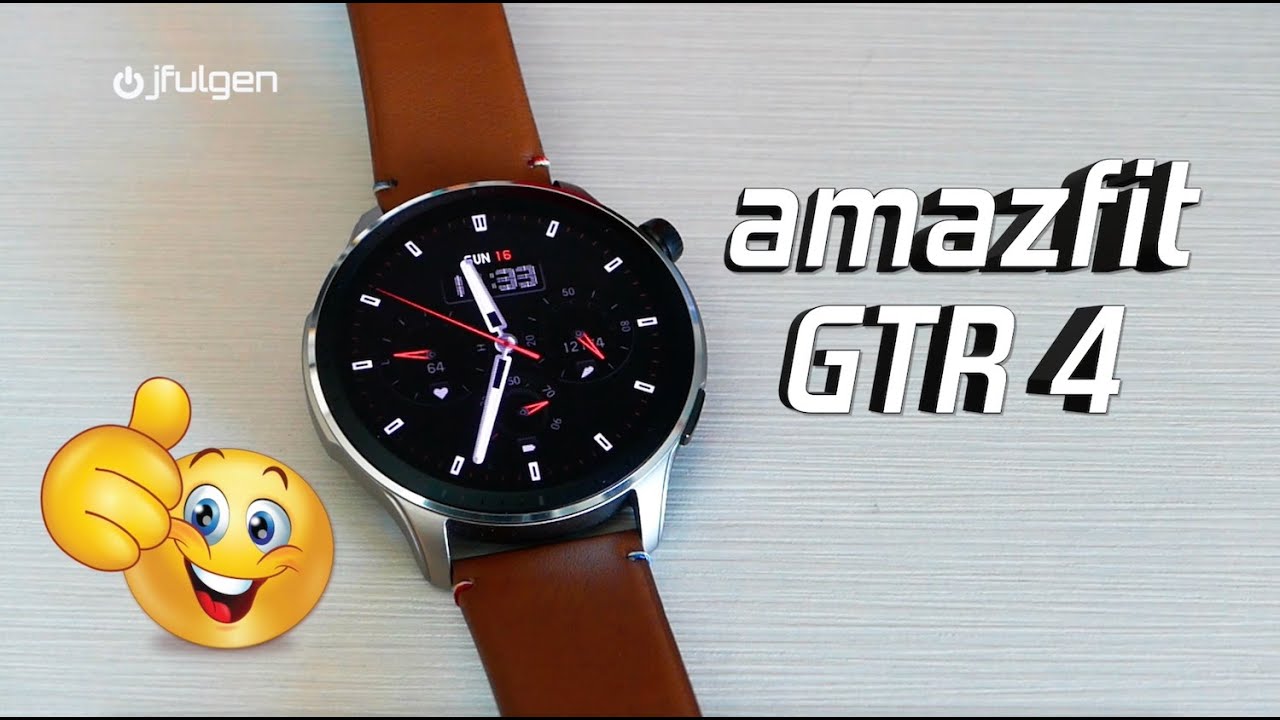 ⌚ AmazFit GTR 4 ⌚ Conclusión 😃👍