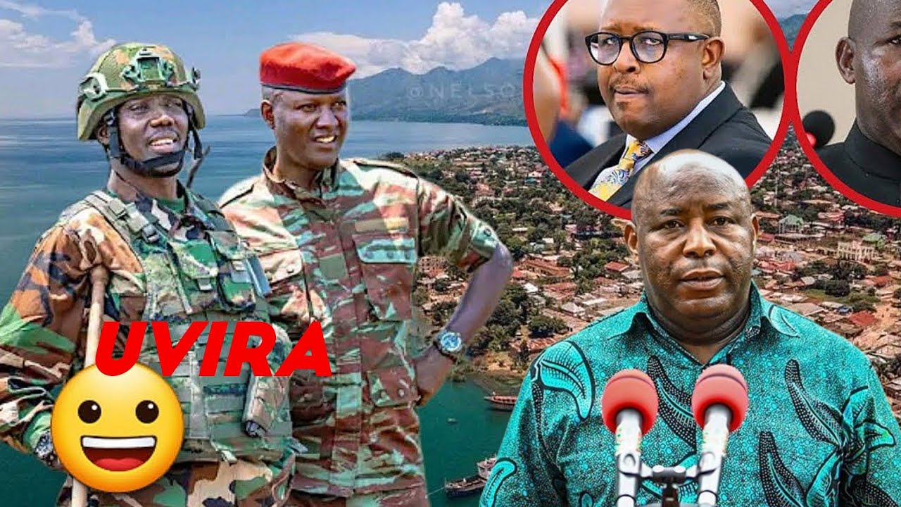 Intare za Sarambwe Zisubije #Uvira Uburundi Buragowe 