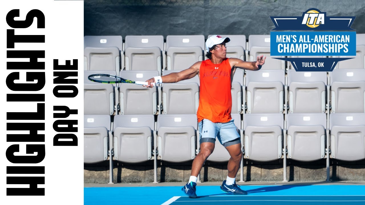 HIGHLIGHTS - Day 1 at the ITA All-American Championships