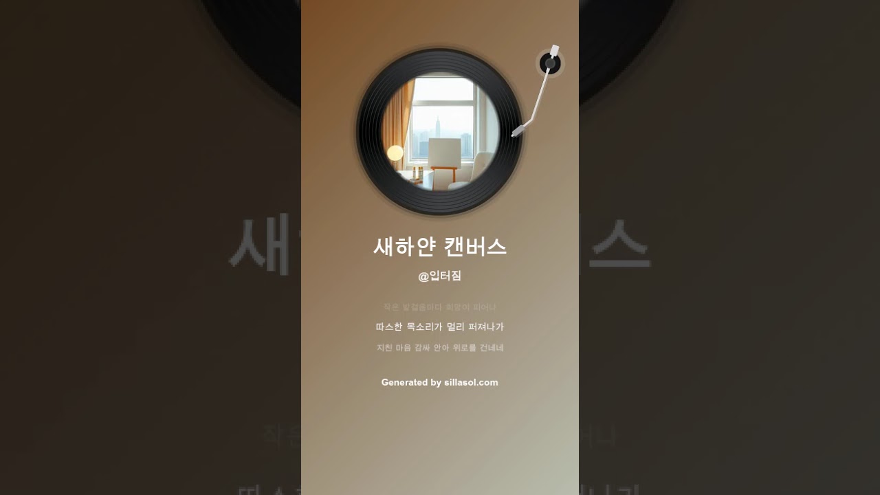 새하얀 캔버스