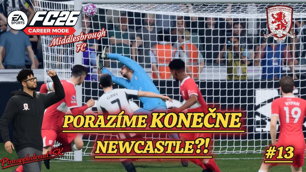 Veľké súboje proti ARSENALU a NEWCASTLU! EA FC26 Kariéra trénera S02E07 #gaming #fifa #football