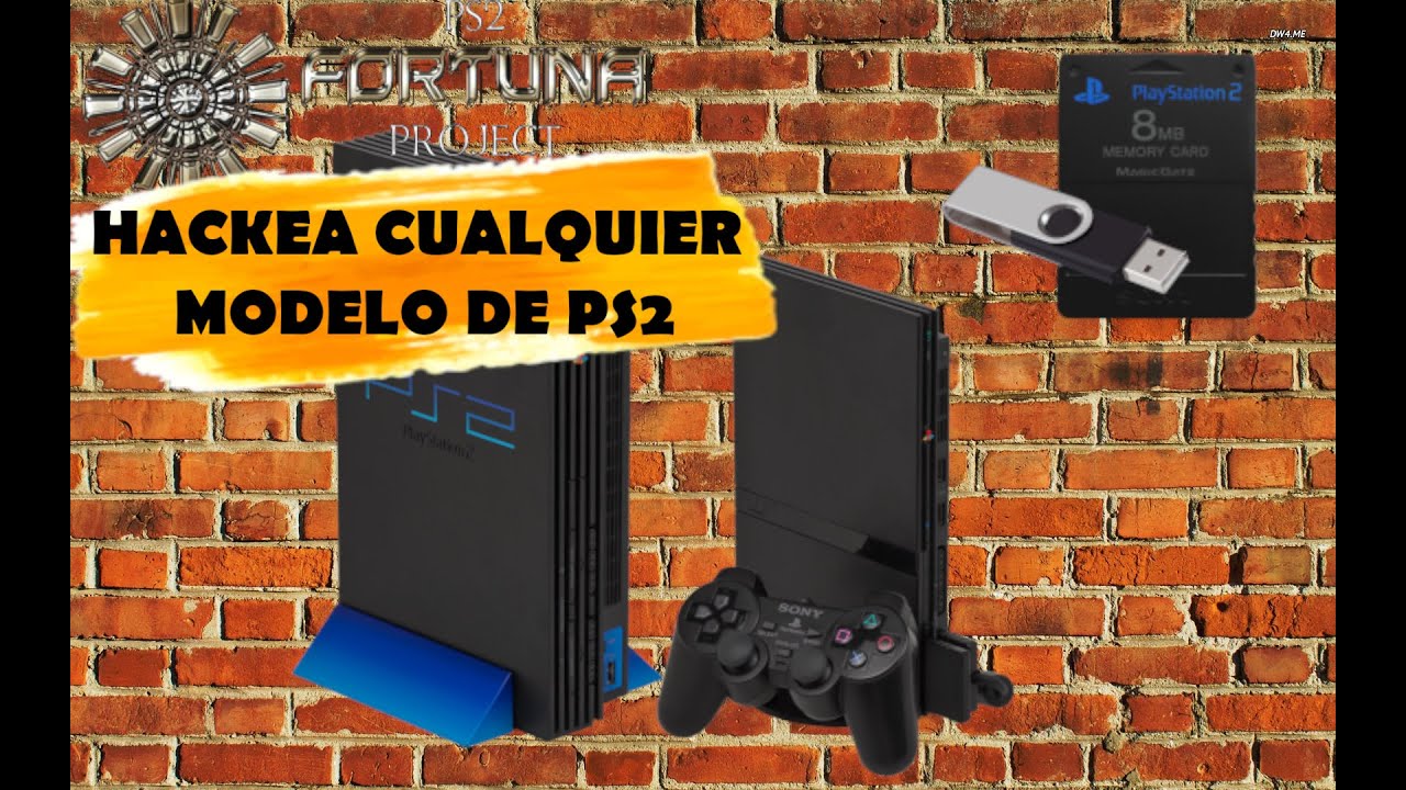 🛠️ LIBERA CUALQUIER PS2 sin CHIP (2020) - hack Fortuna Nuevo Metodo TUTORIAL COMPLETO 🛠️