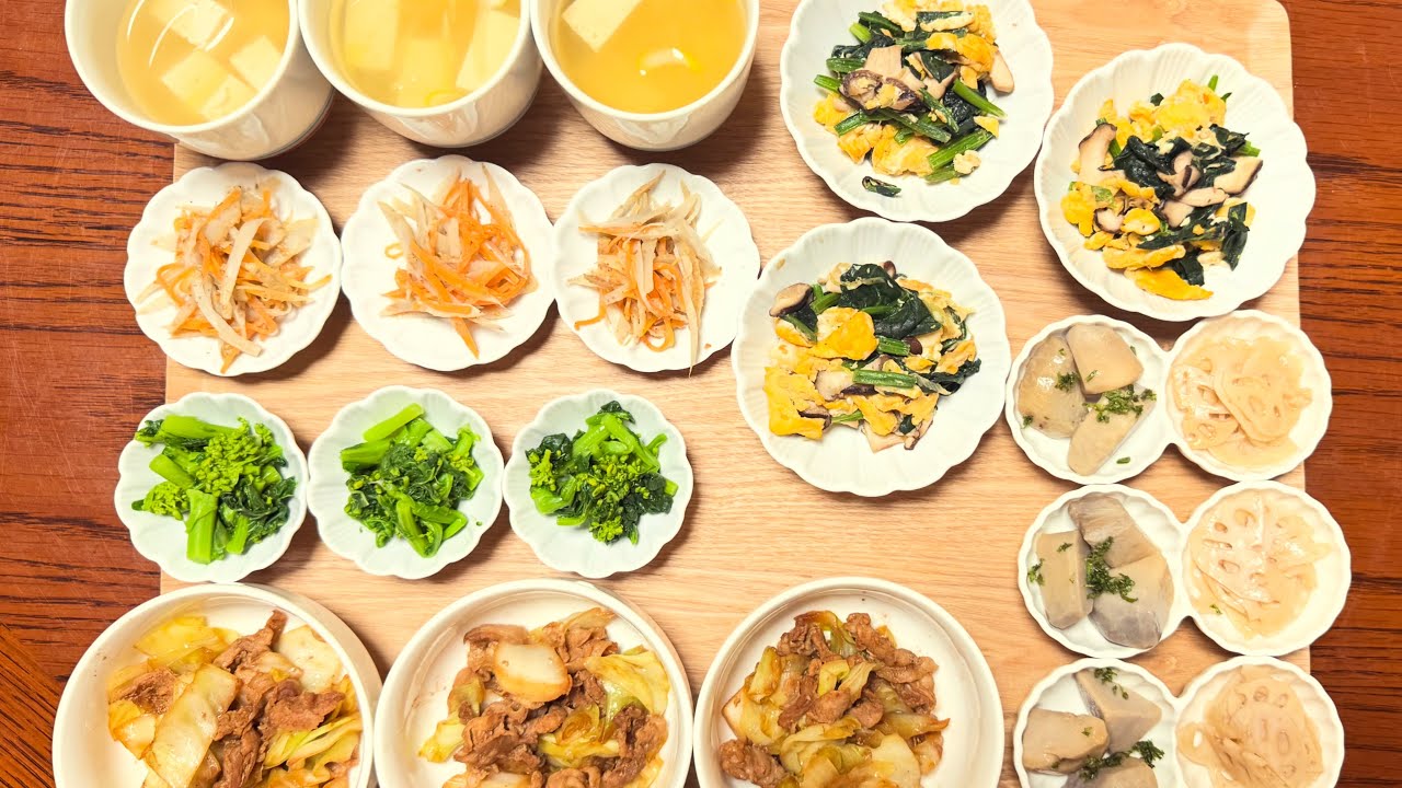 #21 小菜スタイルで好きなものだけ食べてください。