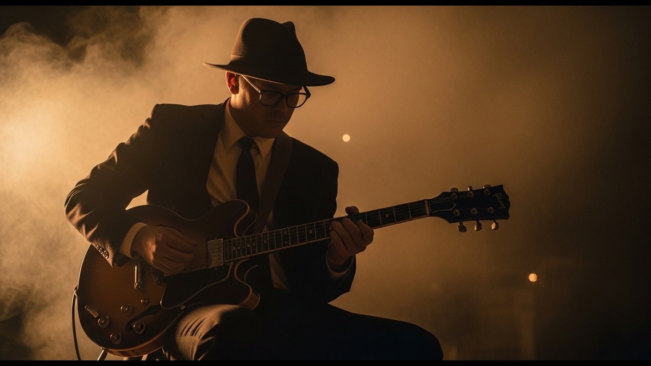 Chill Night Blues Guitar | Smooth Instrumental