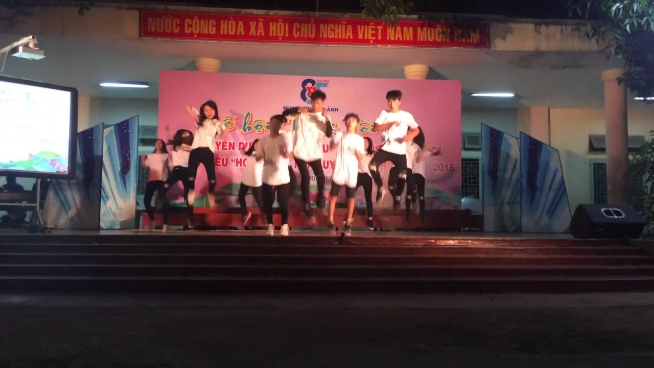 Mansae + Bang Bang + Hate Dance Cover By Gs.201 Team @ Hội trại Khi tôi 18