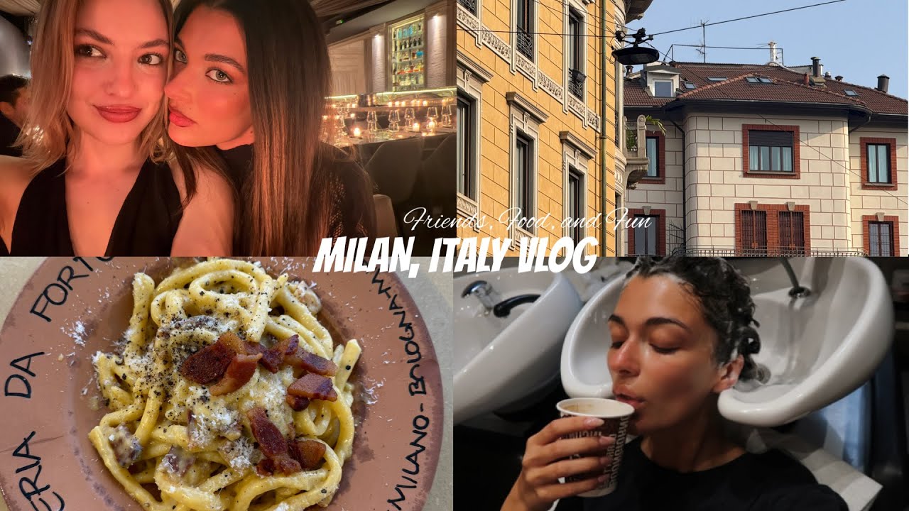 weekend in milan | friends & food