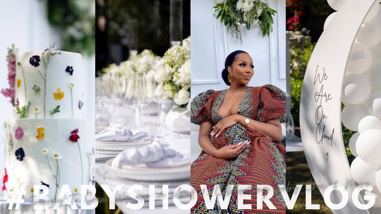 Dear Baby Croc..🤍 | Seithati Letsipa’s Baby Shower & More #babyshowervlog
