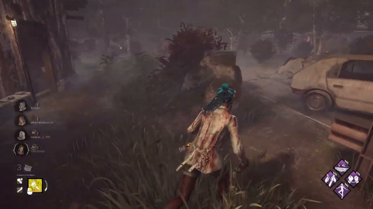 DBD Survivor Gameplay #11 (No Commentary)