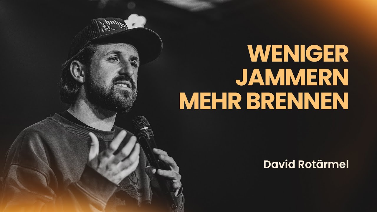 Du meinst, Deutschland ist zu hart? Dann ist dein Evangelium zu schwach! | David Rotärmel