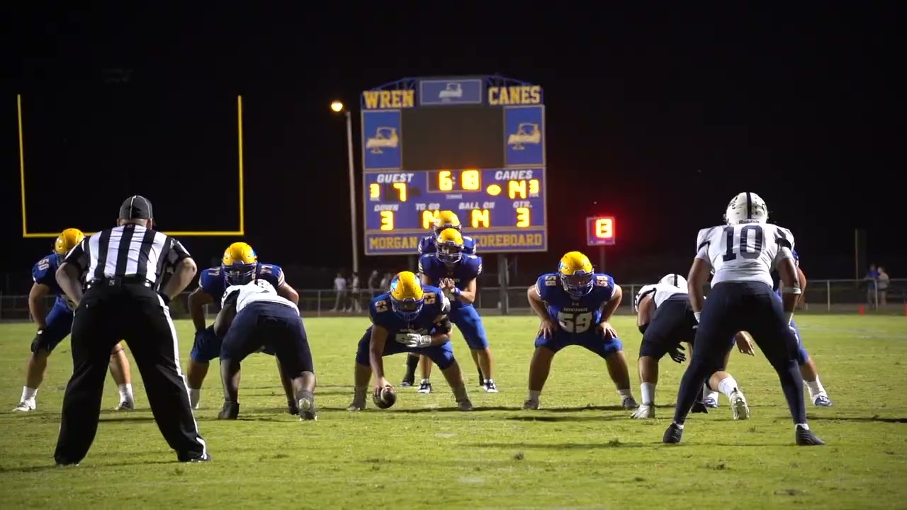 Heated Rivalry l #9 Powdersville Patriots Vs #10 Wren Hurricanes