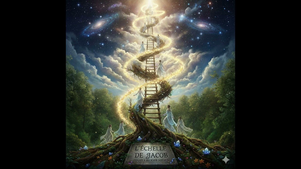 🎵  L’Échelle de Jacob -  Djamila Belkhir Médium