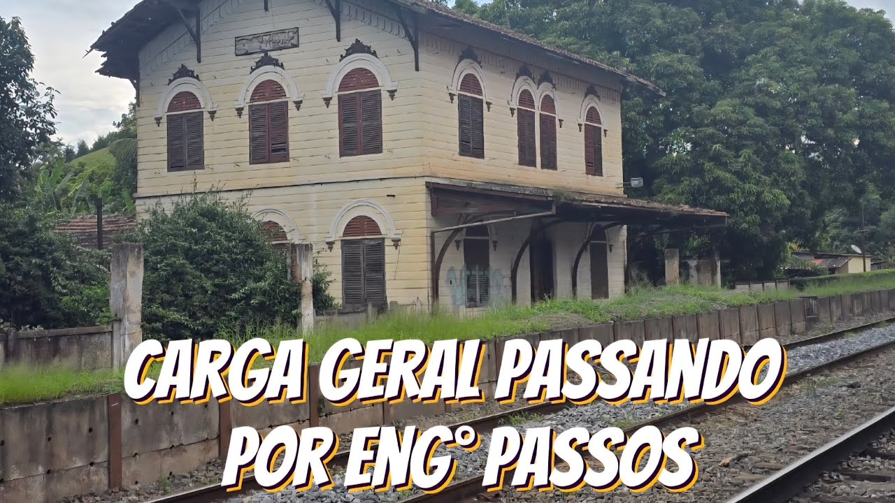 ACOMPANHEM!!! Carga Geral KCP21 passando por Eng° Passos