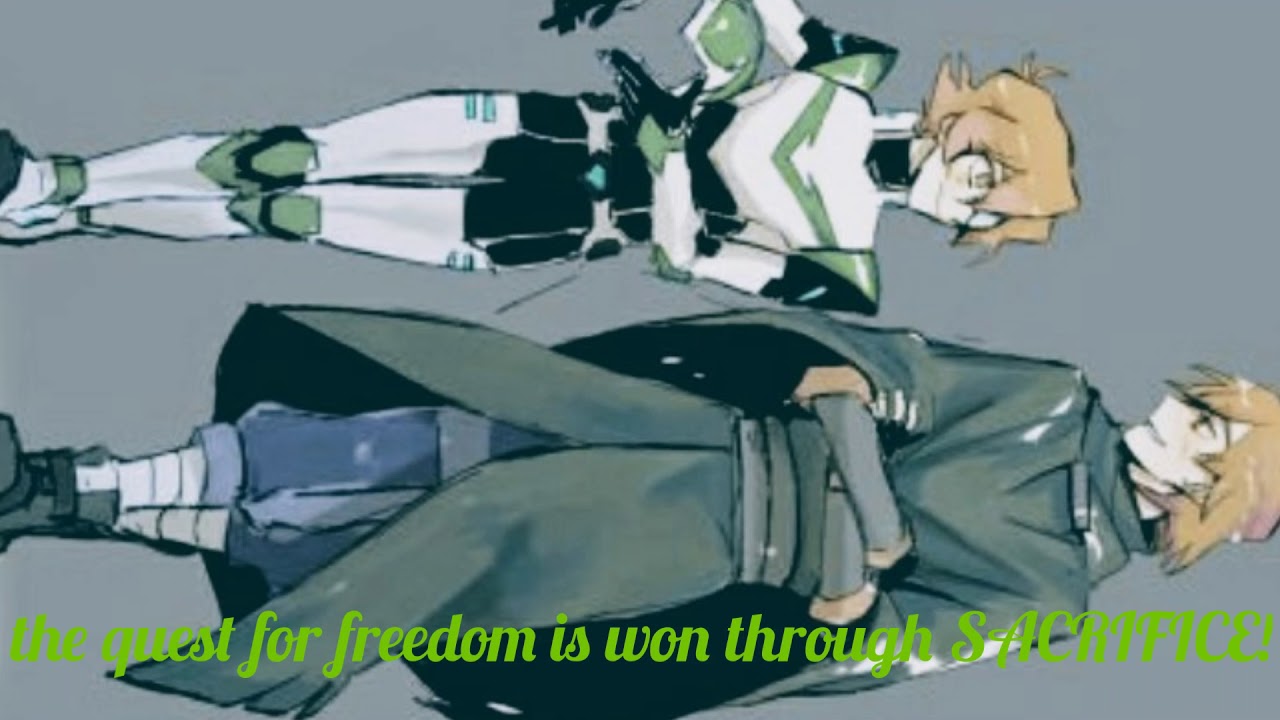 Voltron Pidge (Katie) finds her brothers grave.