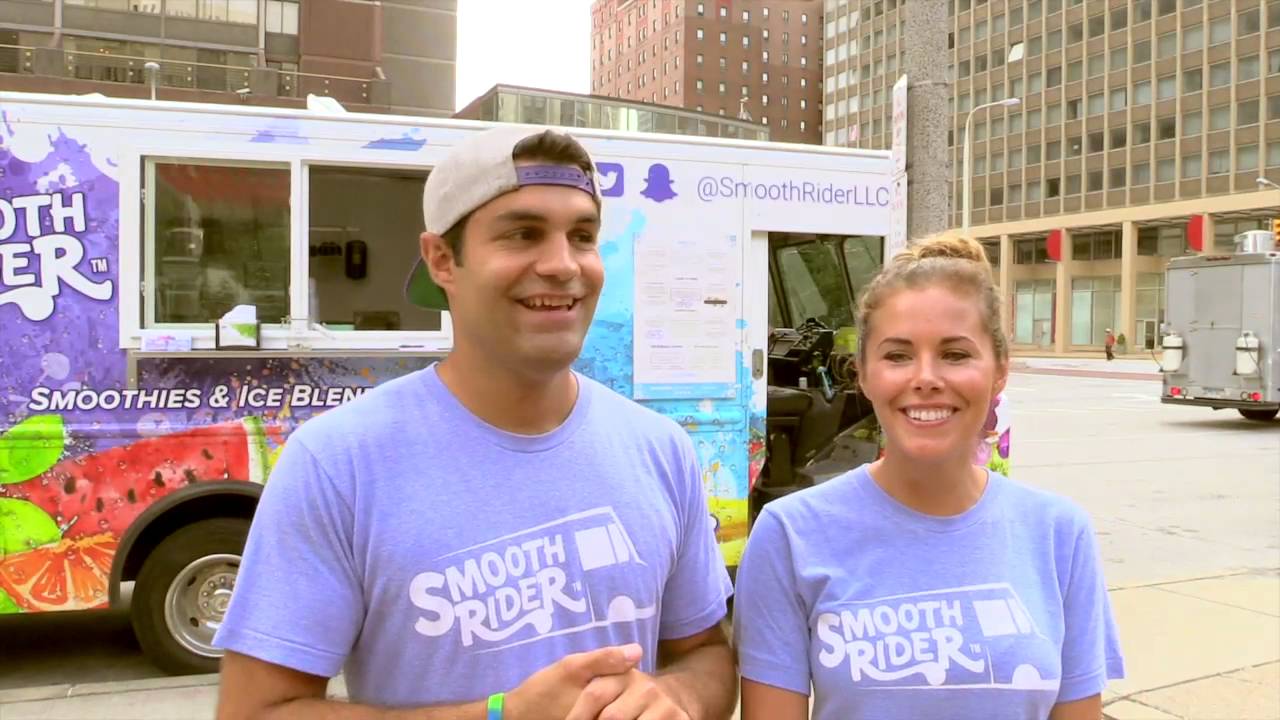 Fabulous Food Trucks: Smooth Rider smoothie truck