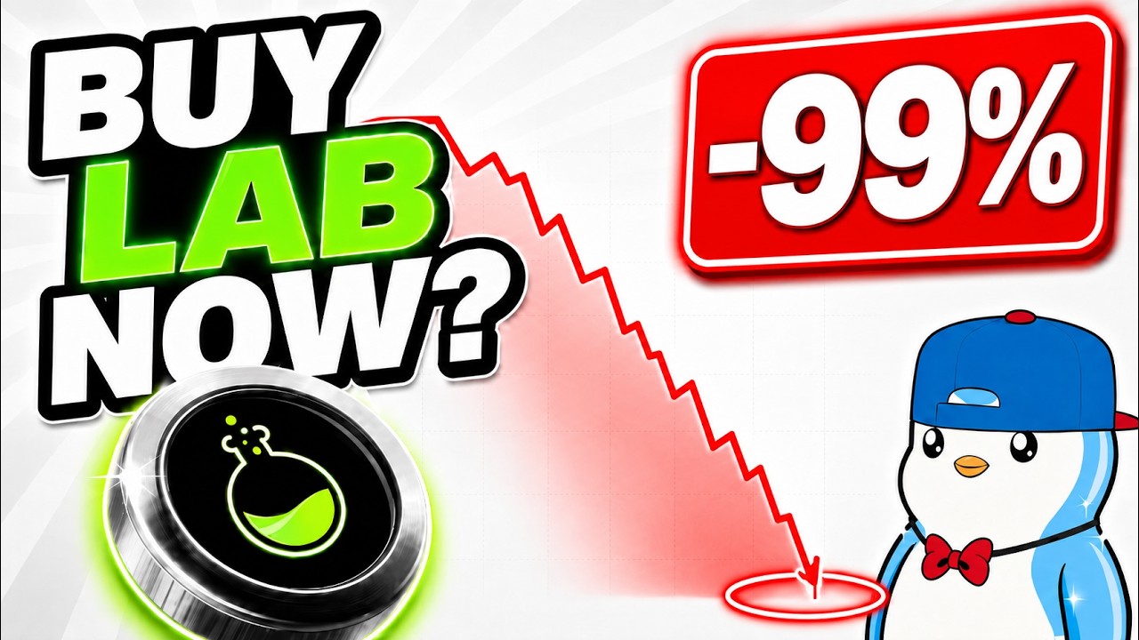 LAB Coin Crashed 99% | Should You Buy NOW?