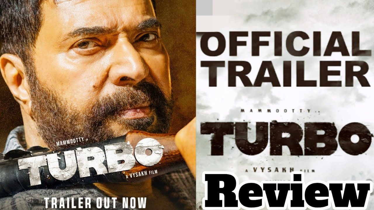 TURBO Official Trailer Malayalam | Mammootty | Raj B Shetty | Vysakh | Midhun Manuel Thomas | Sunil