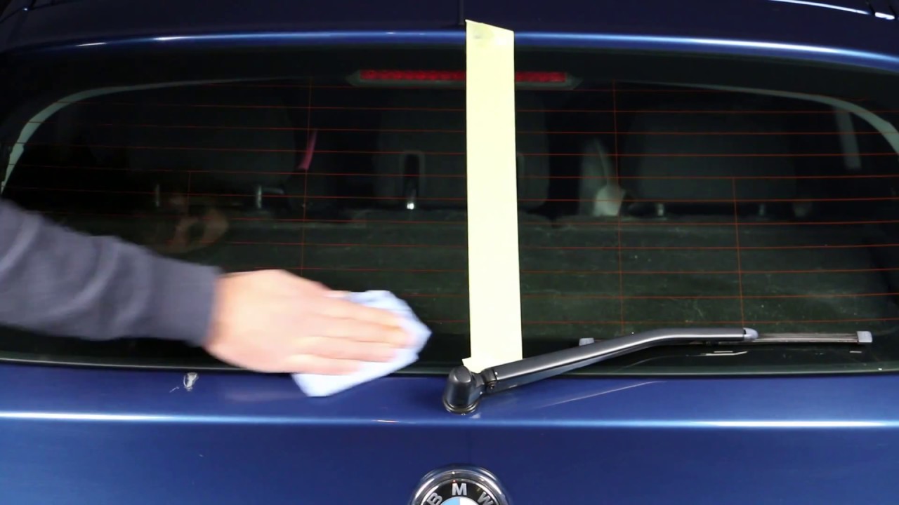 Autoglanz Vision+ car glass sealant in action - Detailing product application tips