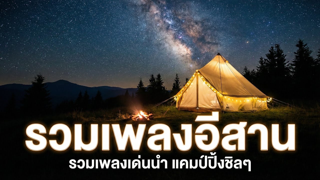 รวมเพลงอีสาน ชิวๆวันสบายๆ