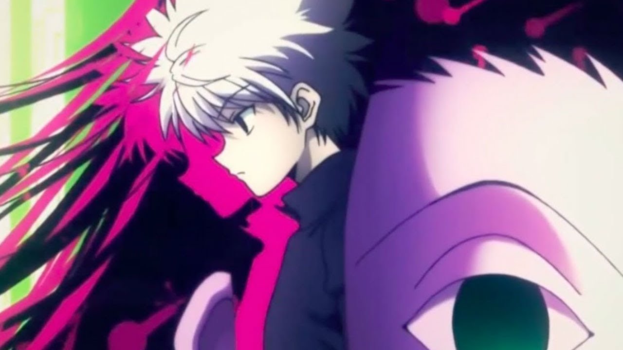 Killua {AMV} - Silent Scream