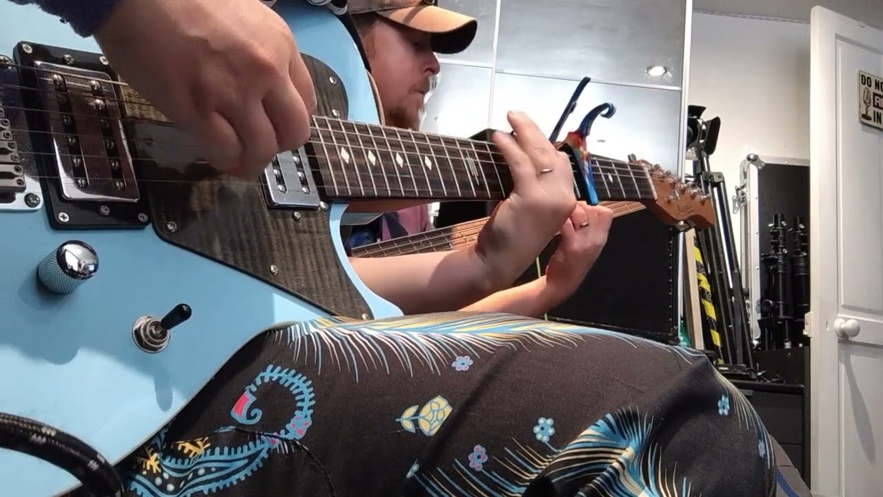 Coastal at band practice.. gigs coming soon!!!