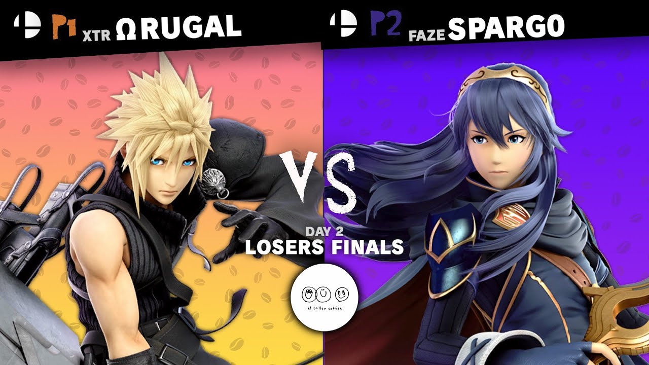 [LF] XTR|ΩRUGAL (CLOUD) VS FAZE|SPARG0 (LUCINA) DAY 2 SSBU TOURNAMENT BY EL TALLER COFFEE