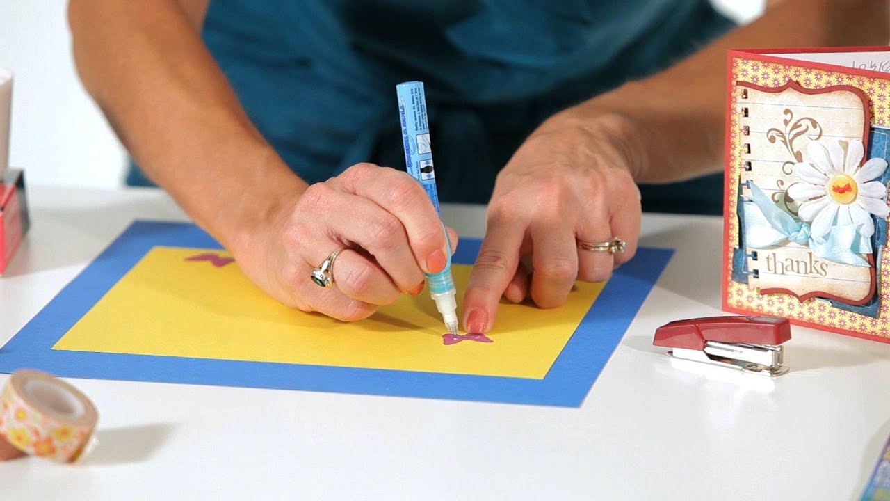 How to Pick Adhesives | Scrapbooking