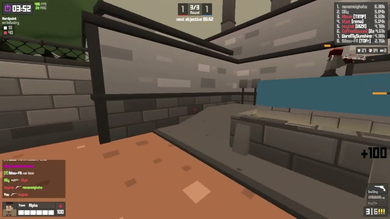 Very cool ranked gameplay