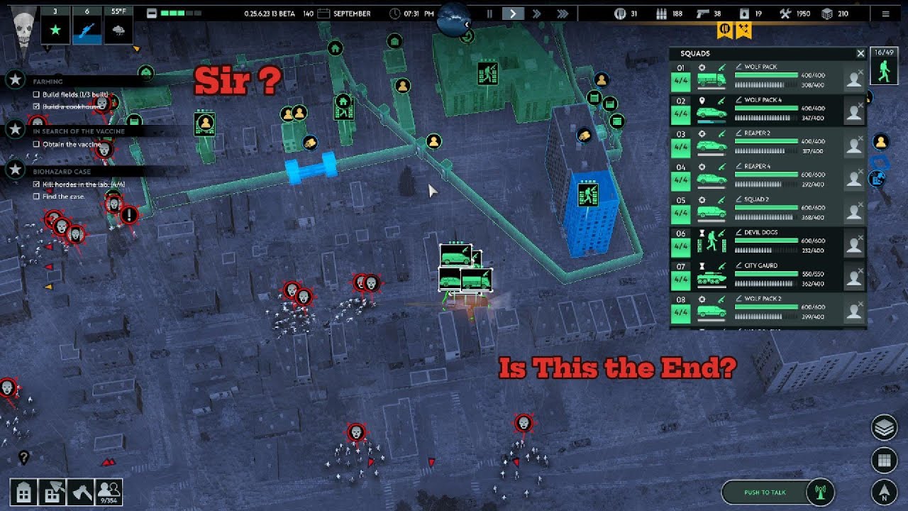 Is This The End? An Update-  IFZ Gameplay