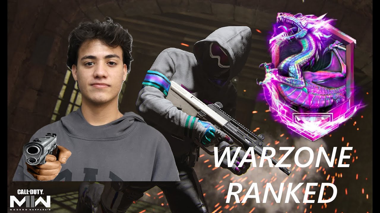 RANKED WARZONE // IRISDICENTE GRIND