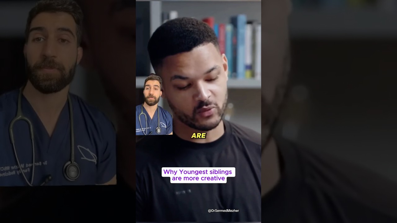 Младшие братья и сестры более креативны?