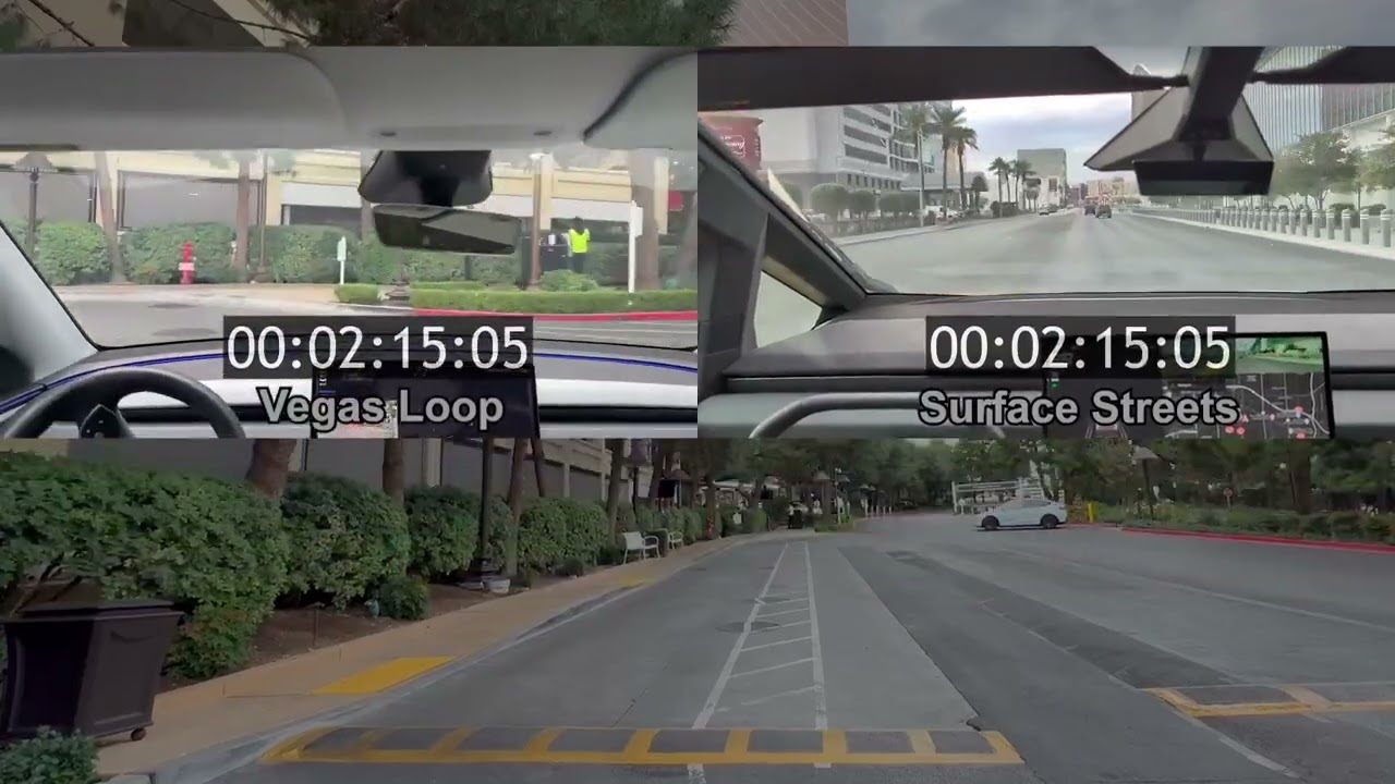 Wanna Race?  Vegas Loop Edition!