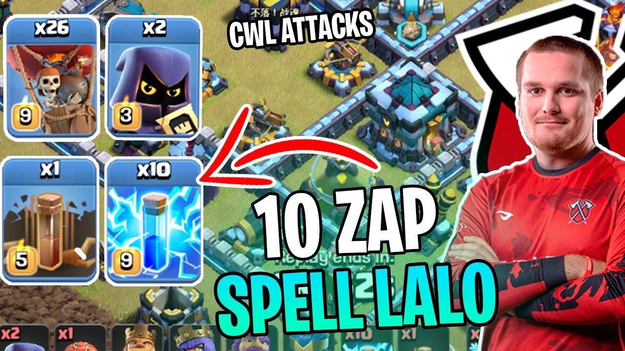 He Cannot Fail | Zap The Entire Base | July 2020 CWL in Tribe Gaming | #clashofclans