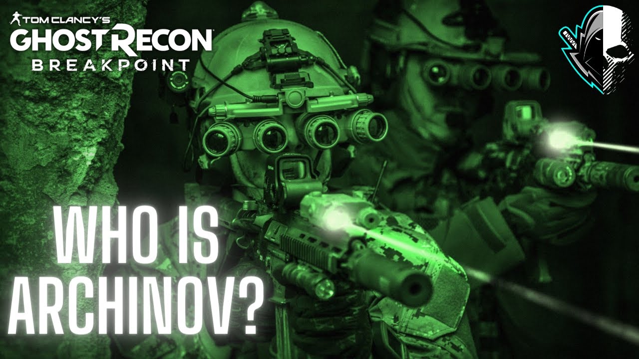 Who Is Archinov? | Ghost Recon Breakpoint | Enemy Russian Extraction | Operation Motherland