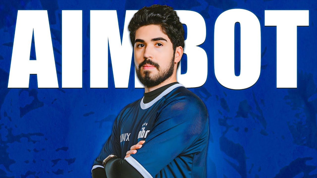 A ARTE DO AIMBOT: MIBR ASPAS 💙