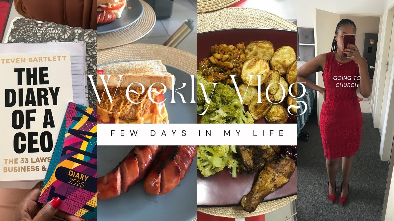 VLOG: Going to an event,heading to church, food and more! |Keamogetswe Nawe|#roadto1kfam #christian
