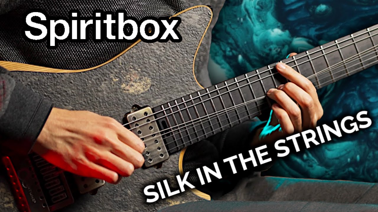 SPIRITBOX - Silk In The Strings (Cover) + TAB