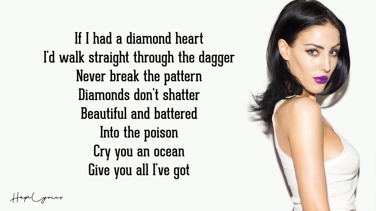 Alan Walker - Diamond Heart (Lyrics) feat. Sophia Somajo 🎵