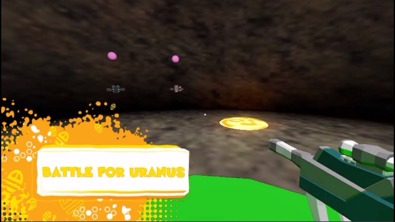 Nowy projekt - Battle For Uranus #devlog 0