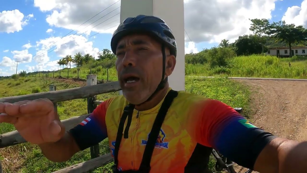 DESAFIO NA LADEIRA DO PONTAL 🚴‍♂️ Final com +8% e Cascalho Solto! Aguenta? By Carlos Brother Gago