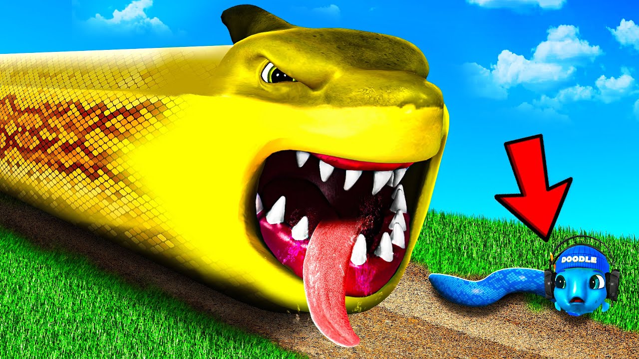 Spending $8,765,483 To Become The BIGGEST SNAKE in Roblox